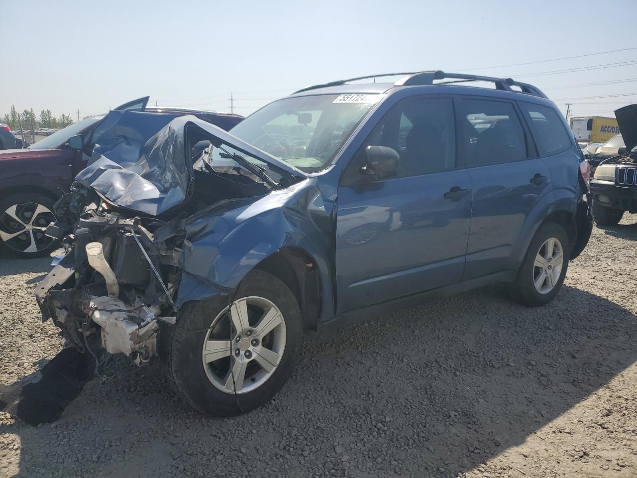 SUBARU FORESTER 2.5X