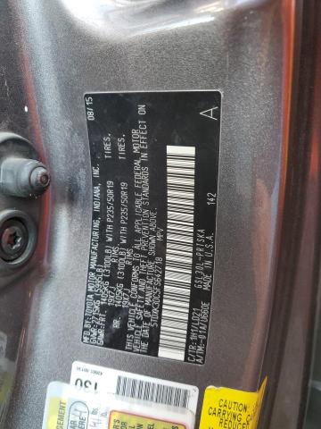 2015 TOYOTA SIENNA SPORT - 5TDXK3DC5FS642718
