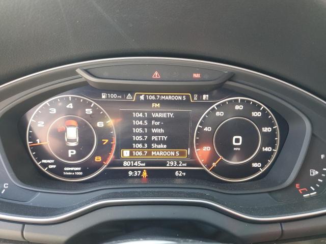 2019 AUDI Q5 PREMIUM - WA1BNAFY7K2084462