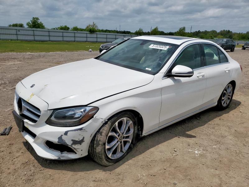 Vin: 55swf4jb4ju271581, lot: 57320325, mercedes-benz c-class 300 2018 img_1