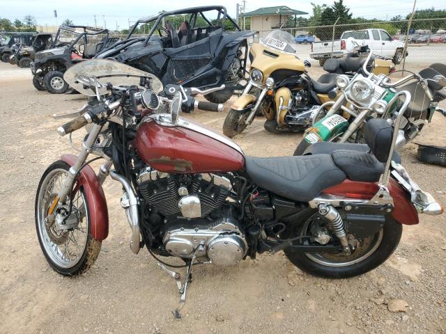 HARLEY-DAVIDSON XL1200 C 2009 burgundy  gas 1HD1CT3189K411678 photo #4