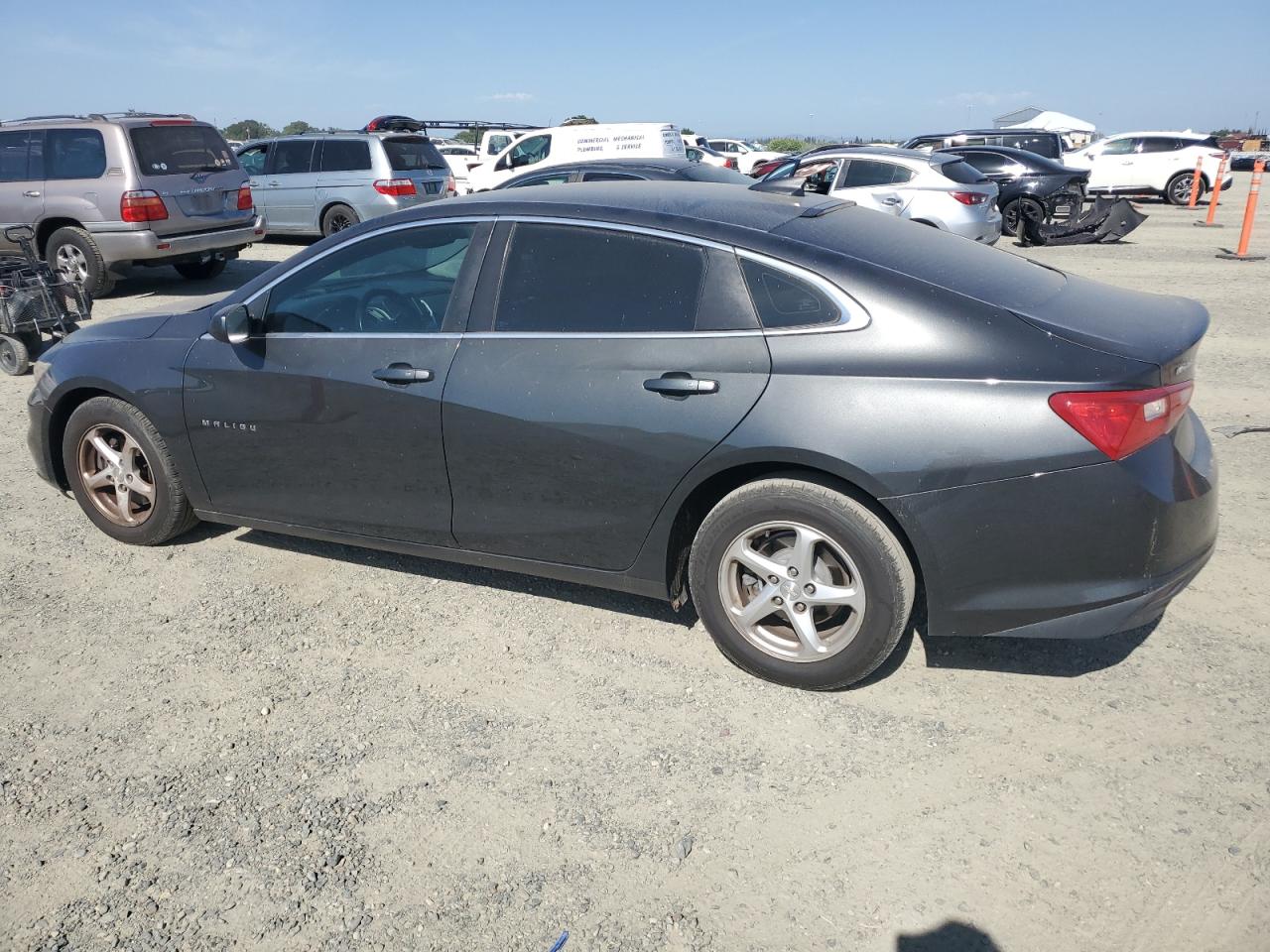 CHEVROLET MALIBU 2017