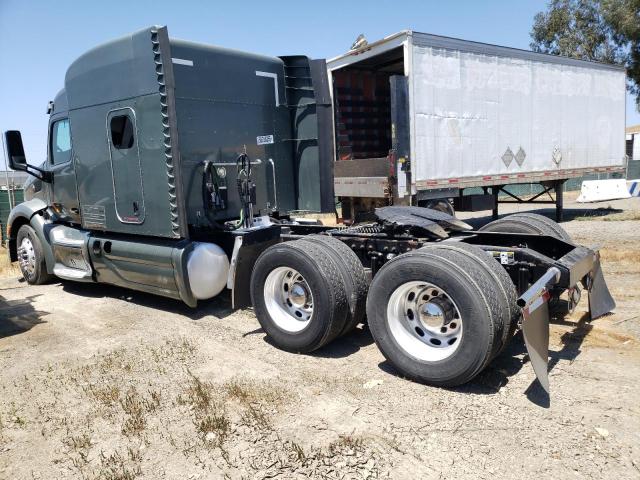 PETERBILT 579 2015 green tractor diesel 1XPBD49X0FD277672 photo #4