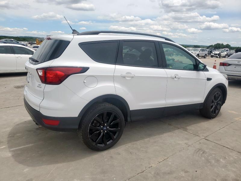 FORD ESCAPE SE 2019 white  gas 1FMCU0GD5KUB25951 photo #4