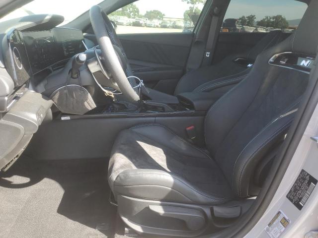 2025 HYUNDAI ELANTRA N - KMHLW4DKXSU028510