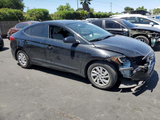 Vin: 5npd74lf1hh078788, lot: 55861625, hyundai elantra se 20174