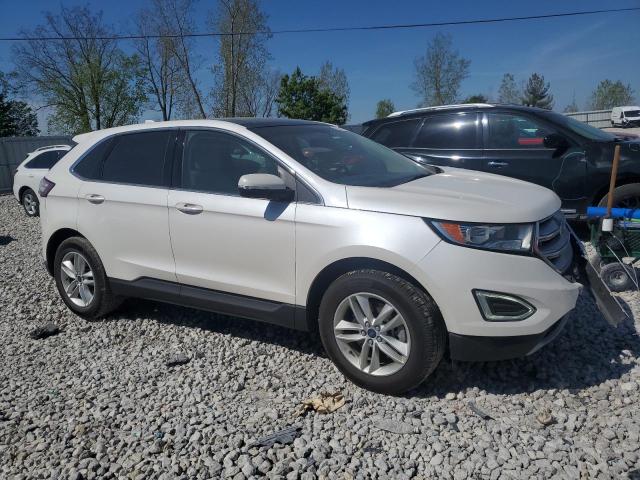 Vin: 2fmtk4j9xfbc03248, lot: 56383175, ford edge sel 20154