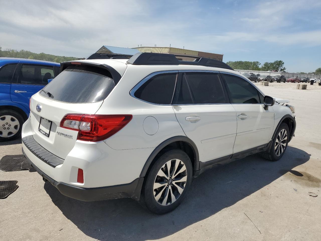 SUBARU OUTBACK 2.5I LIMITED