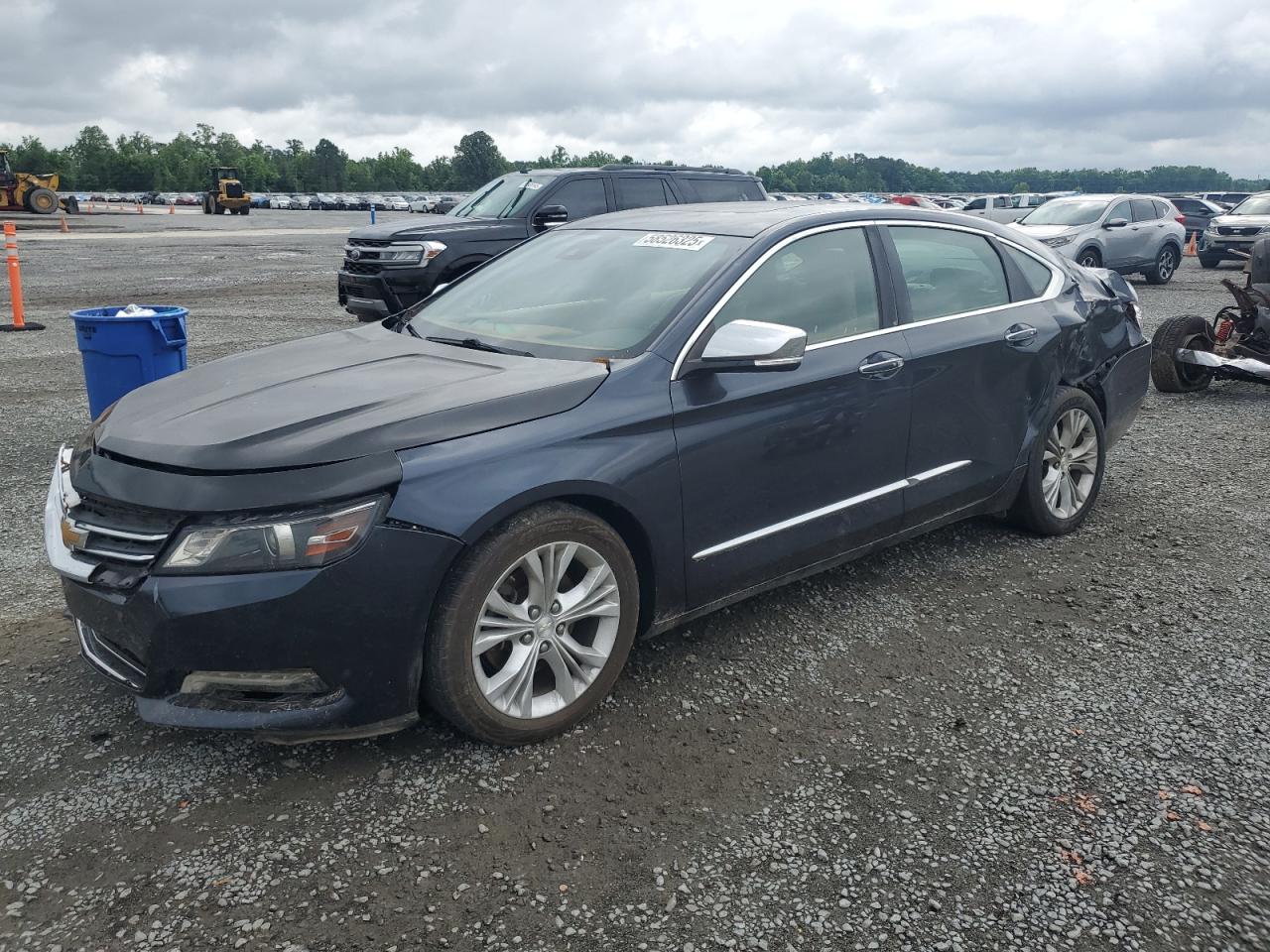  Salvage Chevrolet Impala