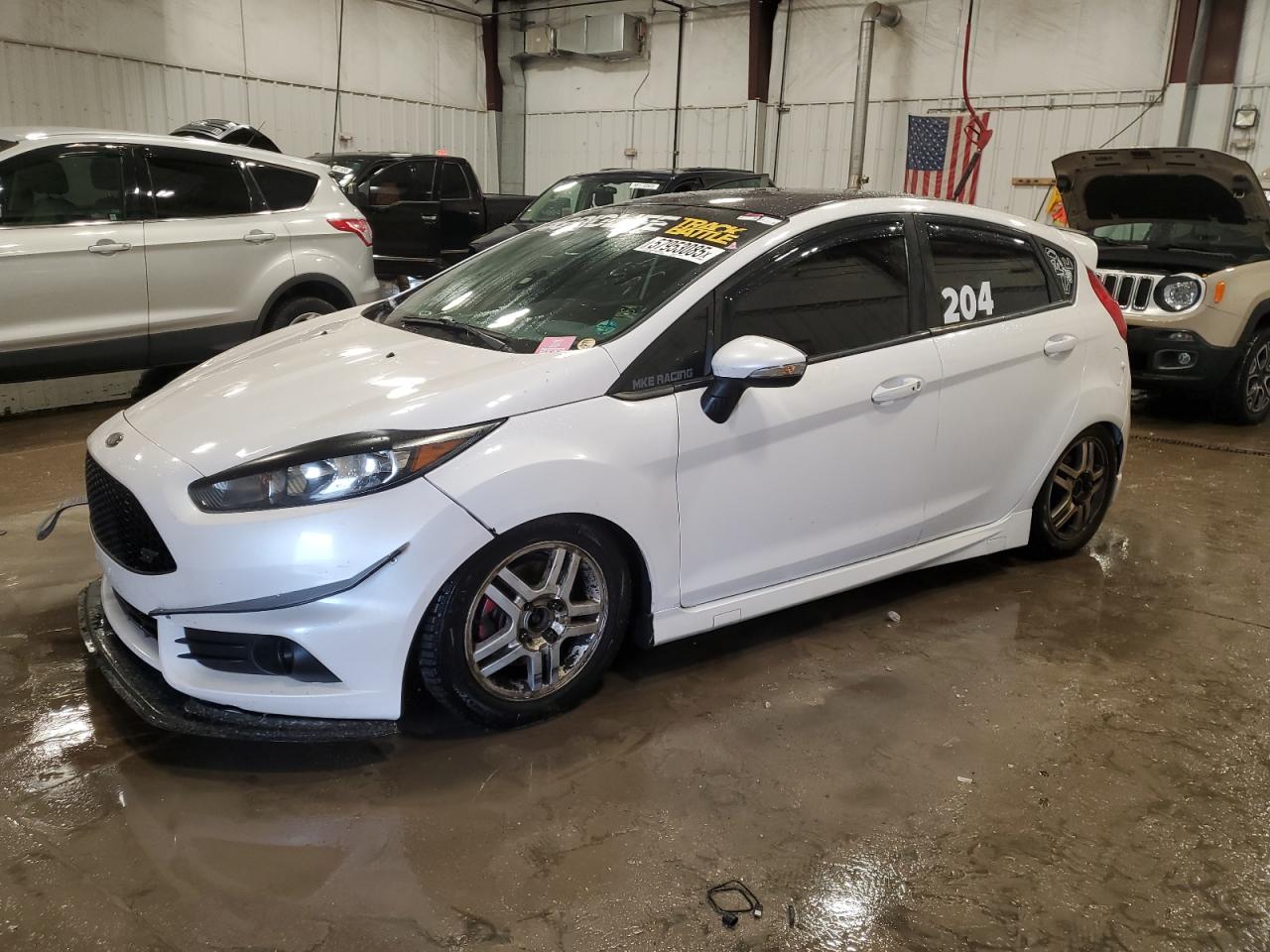FORD FIESTA ST