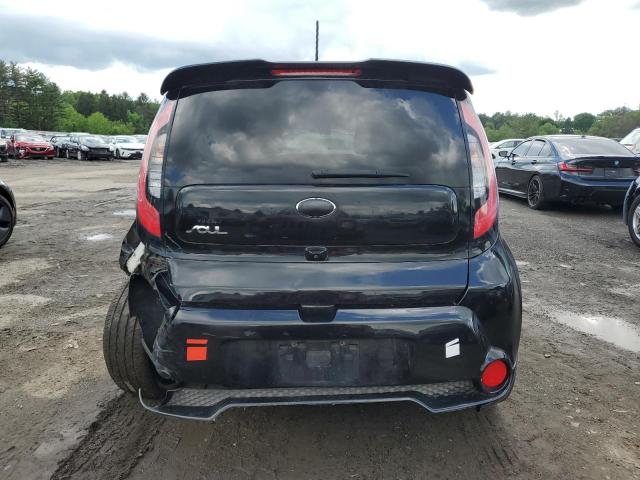 2016 KIA SOUL + KNDJP3A59G7345735