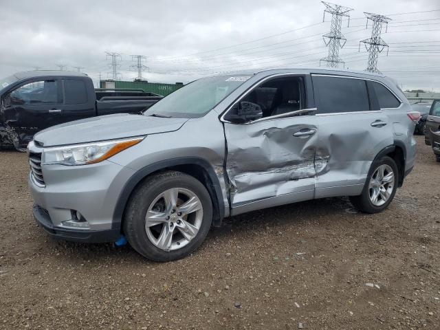 Vin: 5tddkrfh3fs169044, lot: 57531435, toyota highlander limited 2015 img_1