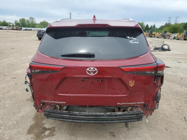 2021 TOYOTA HIGHLANDER - 5TDFZRBH6MS102946