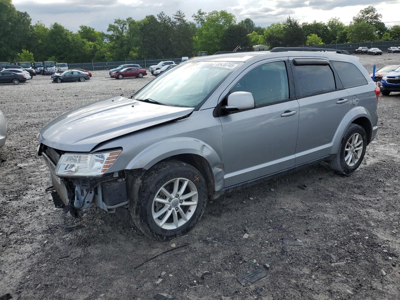 DODGE JOURNEY SXT