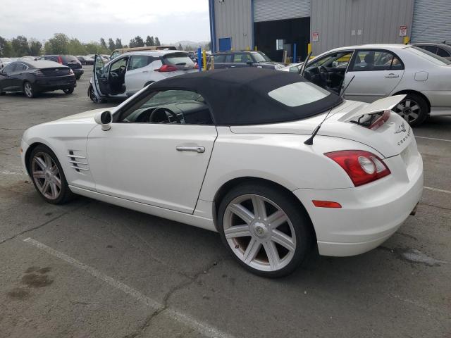 CHRYSLER CROSSFIRE 2005 white converti gas 1C3AN65L35X046887 photo #3