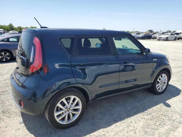 KIA SOUL + 2018 blue  gas KNDJP3A58J7528938 photo #4