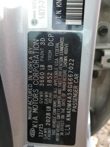 2016 KIA RIO LX - KNADM4A38G6667022