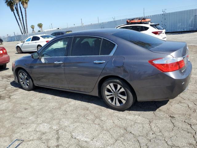 HONDA ACCORD LX 2014 charcoal  gas 1HGCR2F30EA304352 photo #3