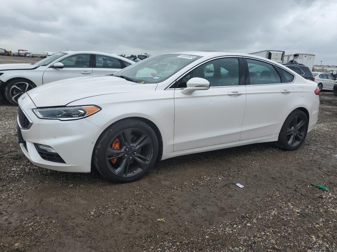 FORD FUSION SPORT