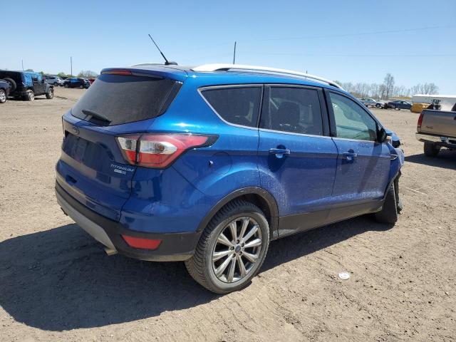 Vin: 1fmcu9j9xhue22537, lot: 56334475, ford escape titanium 20173