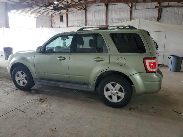 FORD ESCAPE 2008 green  hybrid engine 1FMCU59H88KE58579 photo #3
