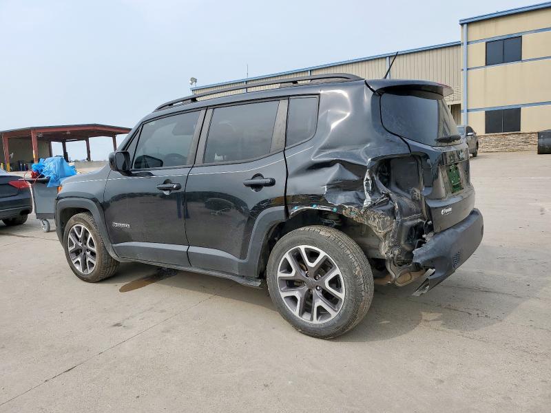 Vin: zaccjabt0fpb76234, lot: 57600575, jeep renegade latitude 20152
