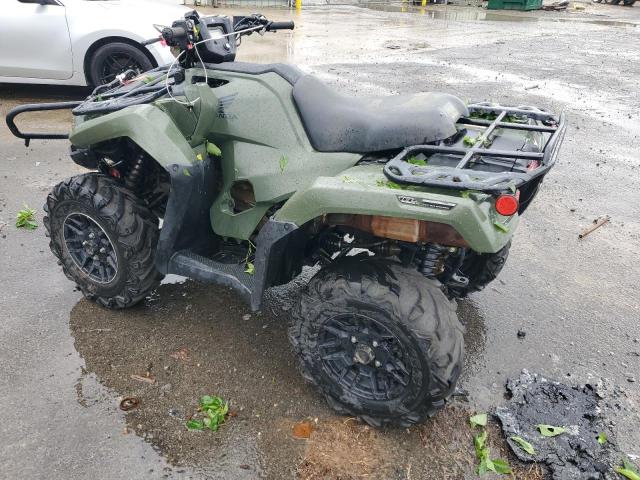 HONDA TRX500 FA 2019 green  gas 1HFTE46C9K4401068 photo #4