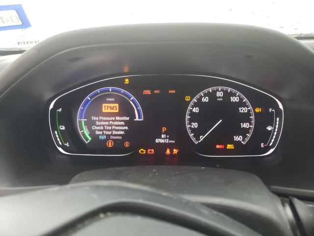 2020 HONDA ACCORD HYB - 1HGCV3F10LA004338