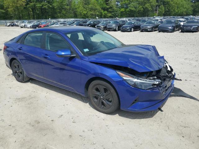 Vin: kmhls4ag0mu166958, lot: 56818435, hyundai elantra sel 20214