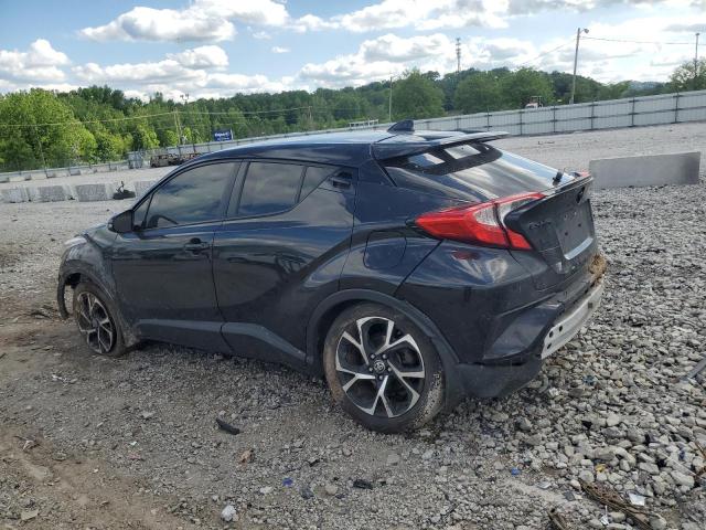 Vin: jtnkhmbx6m1116902, lot: 55899075, toyota c-hr xle 20212