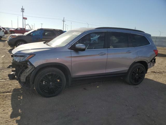 HONDA PILOT SE 2021 silver  gas 5FNYF6H23MB066124 photo #1