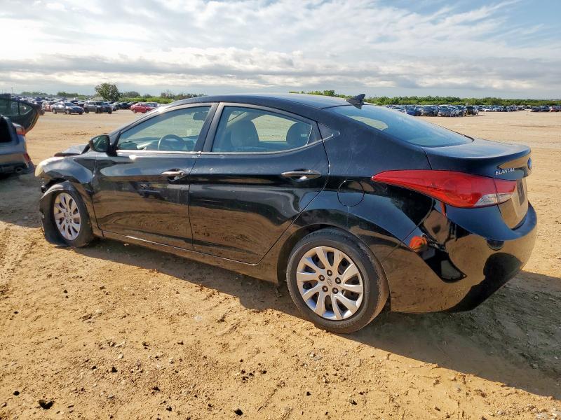 Vin: kmhdh4ae1du530662, lot: 58769215, hyundai elantra gls 20132