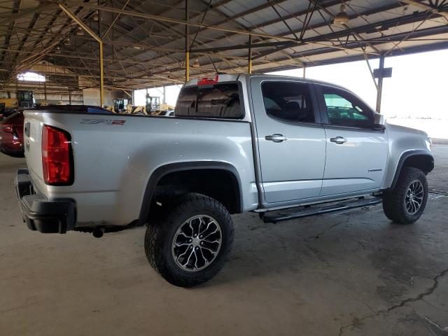 CHEVROLET COLORADO Z 2018 silver  gas 1GCGTEEN4J1152804 photo #4