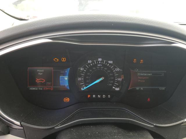 2019 FORD FUSION SE - 3FA6P0HD2KR214946