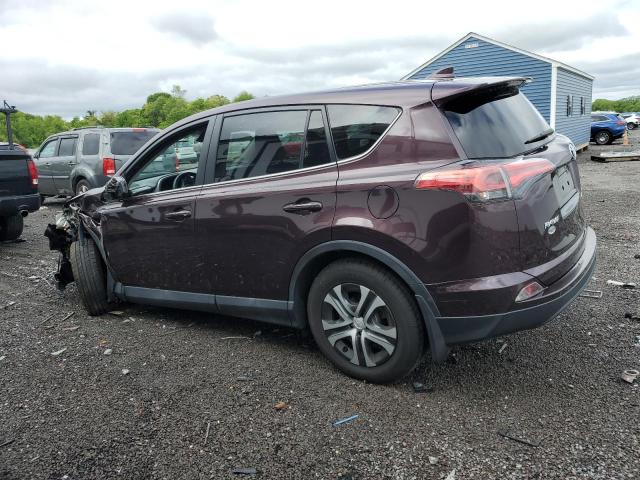 Vin: 2t3bfrev5hw687323, lot: 57786415, toyota rav4 le 20172
