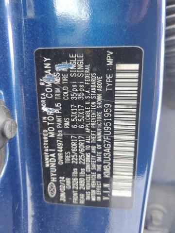 2015 HYUNDAI TUCSON LIM - KM8JU3AG7FU951959
