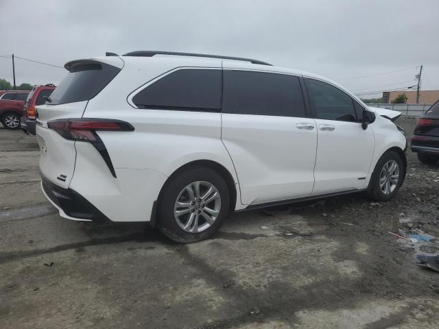 Vin: 5tddskfc4ms036186, lot: 56574315, toyota sienna xse 20213