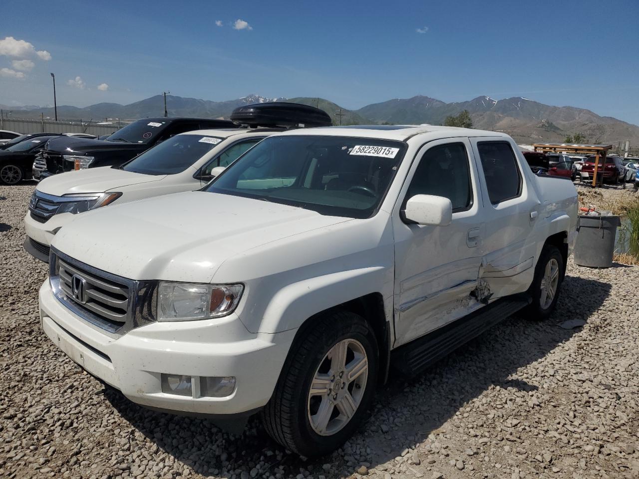 HONDA RIDGELINE RTL