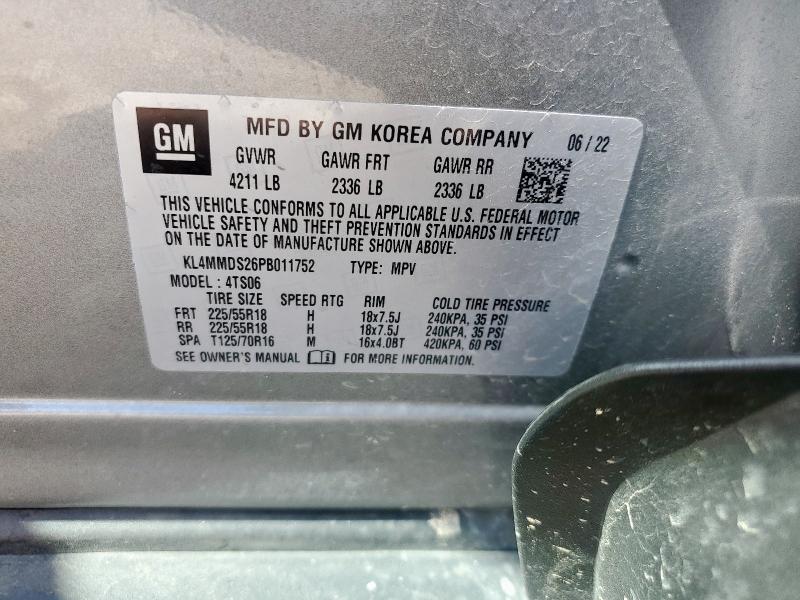2023 BUICK ENCORE GX - KL4MMDS26PB011752