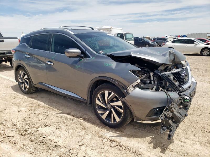 Vin: 5n1az2mg5jn121698, lot: 57151435, nissan murano s 20184
