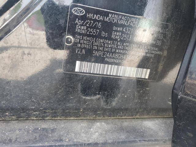 2016 HYUNDAI SONATA ECO 5NPE24AA8GH434405