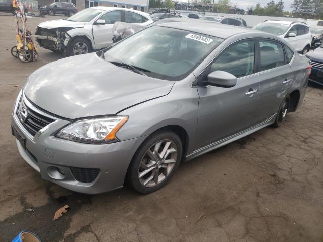 Vin: 3n1ab7ap6dl766152, lot: 55960485, nissan sentra s 2013 img_1