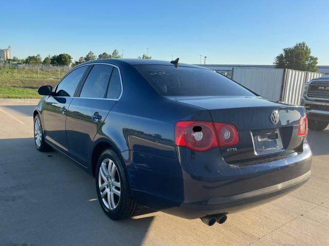 VOLKSWAGEN JETTA 2.5 2007 blue sedan 4d gas 3VWRF71K07M133263 photo #4