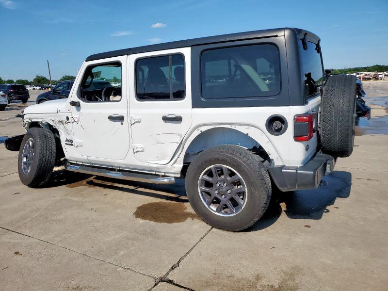 Vin: 1c4hjxdn3mw729708, lot: 58761745, jeep wrangler sport 20212