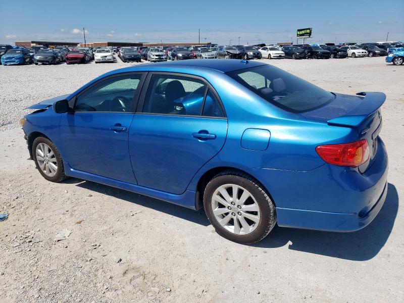Vin: 2t1bu4ee4ac454140, lot: 56392895, toyota corolla base 20102