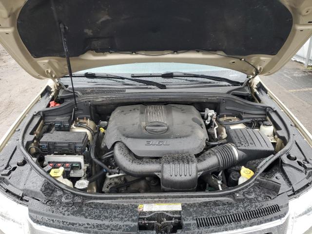 2011 JEEP GRAND CHER - 1J4RR4GG6BC731373