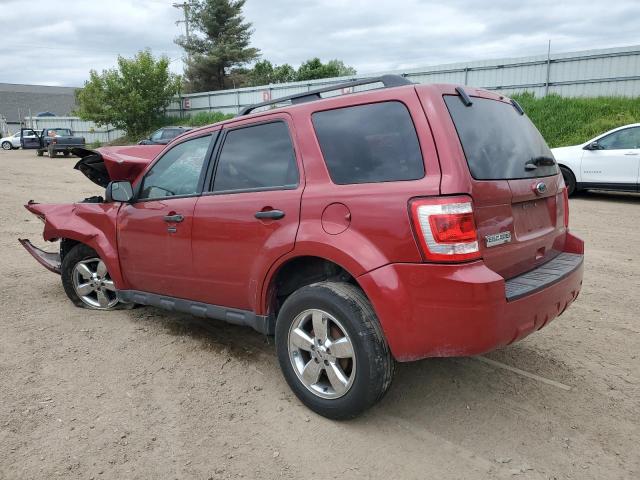 Vin: 1fmcu0d77cka74433, lot: 57956505, ford escape xlt 20122