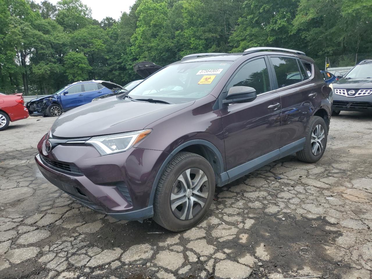 TOYOTA RAV4 LE