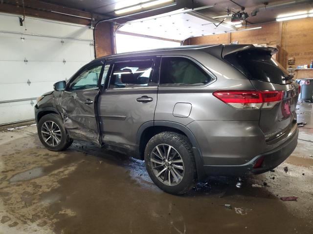 Vin: 5tdjzrfh6ks997386, lot: 57888665, toyota highlander se 20192