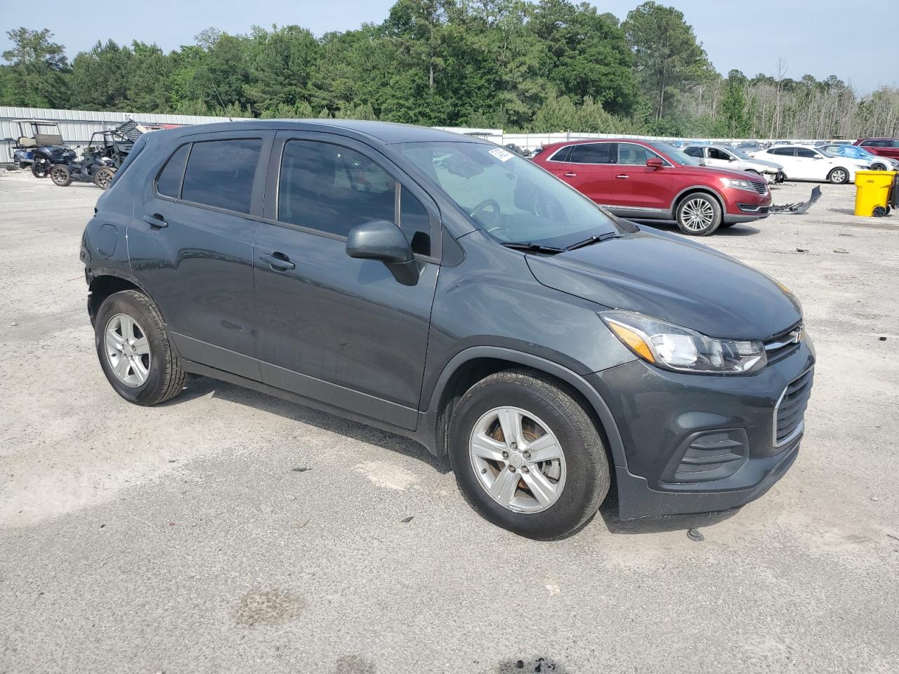 CHEVROLET TRAX 2020